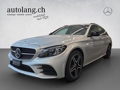 Silber Gebraucht 2021 Mercedes A220 AMG line Kombi | CHF 33’800