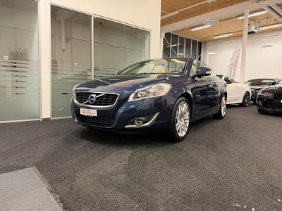 Gebraucht Volvo C70 Summum 230 PS (169 kW) 2013 Blau Cabrio