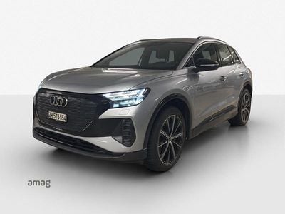 Gebraucht Audi Q4 e-tron Advanced 210 kW (286 PS) 2024 Florettsilber metallic SUV