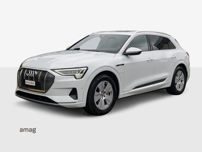 Gletscherweiss metallic Gebraucht 2019 Audi e-tron Advanced SUV | CHF 31’490 (Fairer Preis)