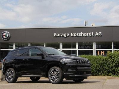Schwarz Gebraucht 2024 Jeep Compass Summit SUV | CHF 42’490
