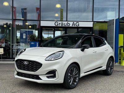 Weiss Neu 2025 Ford Puma Kombi | CHF 33’500 (Etwas zu teuer)