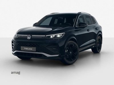 Grenadill black metallic Neu 2025 VW Tiguan R-line SUV | CHF 56’890 (Fairer Preis)