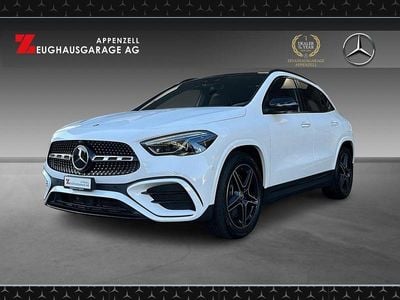Weiss Gebraucht 2023 Mercedes GLA250 Progressive SUV | CHF 56’930