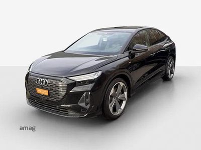 Gebraucht Audi Q4 e-tron Ambiente 219 kW (299 PS) 2021 Mythosschwarz metallic SUV