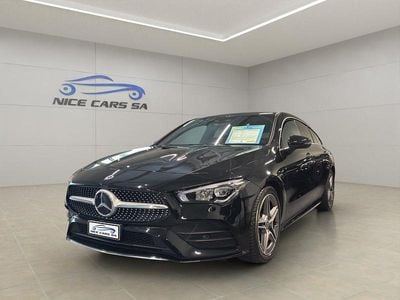 Gebraucht 2023 Mercedes CLA250 Shooting Brake AMG line Kombi | CHF 37’980 (Fairer Preis)