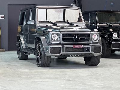 Gebraucht 2017 Mercedes G63 AMG Exclusive SUV | CHF 83’900 (Teuer)