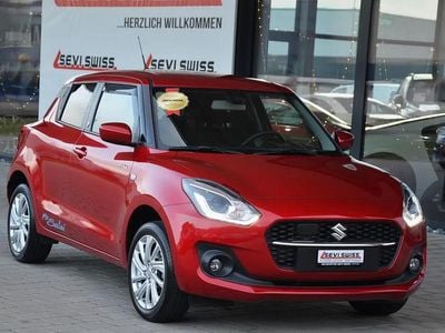 Rot Gebraucht 2025 Suzuki Swift | CHF 16’850 (Superpreis)