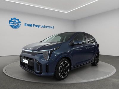 Blau Gebraucht 2025 Kia Picanto GT-Line Kleinwagen | CHF 21’900 (Guter Preis)