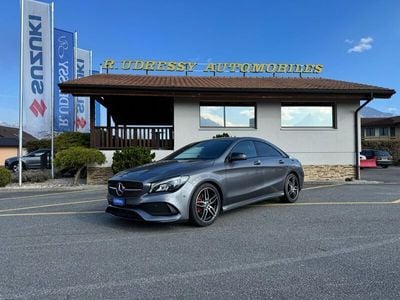 Gebraucht 2018 Mercedes CLA180 AMG line Limousine | CHF 20’900