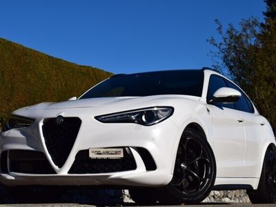 gebraucht Alfa Romeo Stelvio 2.9 V6 Quadrifoglio Q4 Automatic