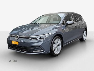 Gebraucht VW Golf VII Style 150 PS (110 kW) 2020 Delfingrau metallic Limousine