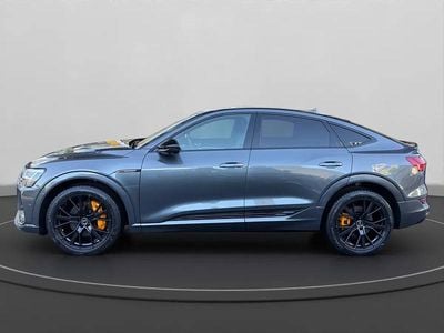 Gray Gebraucht 2025 Audi e-tron Sportback S-Line SUV | CHF 38’850 (Superpreis)