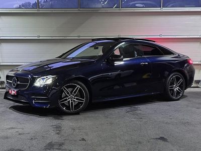 Gebraucht Mercedes E200 AMG line 184 PS (135 kW) 2018 Coupé