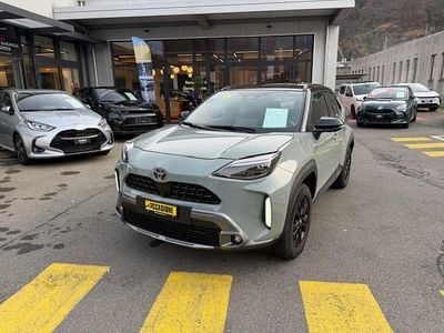Grün Gebraucht 2024 Toyota Yaris Cross Edition SUV | CHF 33’700
