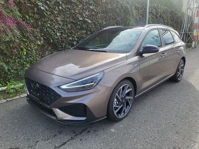 Gebraucht 2024 Hyundai i30 N Line Kombi | CHF 28’900 (Etwas zu teuer)