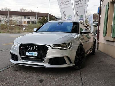 Gebraucht 2013 Audi RS6 Exclusive Kombi | CHF 32’400 (Fairer Preis)