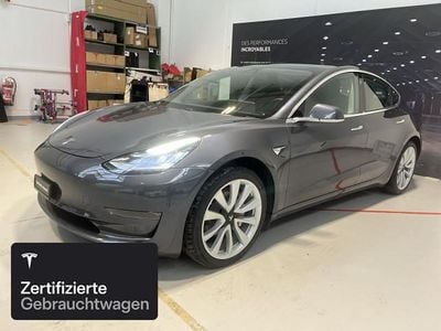 Gebraucht 2020 Tesla Model 3 Long Range AWD Limousine | CHF 20’600 (Guter Preis)