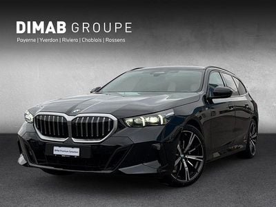 Gebraucht BMW 520 M Sport 197 PS (144 kW) 2024 Schwarz Kombi