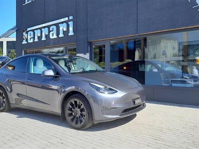 Grau Gebraucht 2022 Tesla Model Y SUV | CHF 41’000 (Teuer)