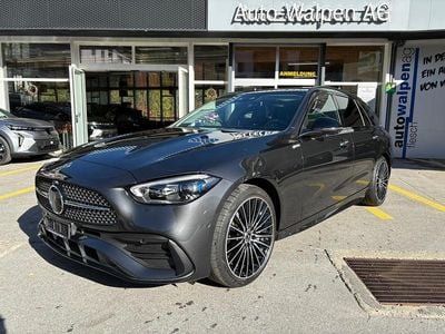 Grau Gebraucht 2024 Mercedes C300e Kombi | CHF 53’800 (Fairer Preis)