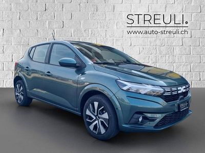 Grün Neu 2025 Dacia Sandero Expression Limousine | CHF 18’640 (Fairer Preis)