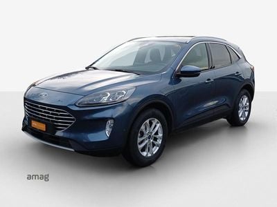 Blau Gebraucht 2022 Ford Kuga Titanium X SUV | CHF 22’900 (Fairer Preis)
