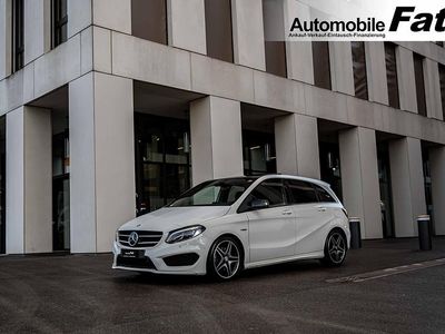 Gebraucht 2015 Mercedes B220 AMG line Van / Kleinbus | CHF 13’900