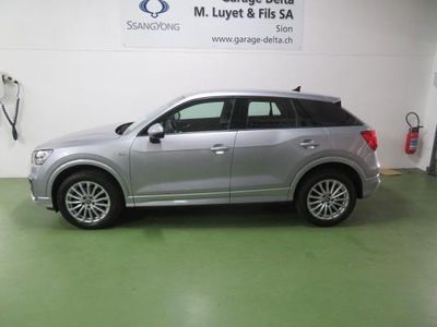 Grau Gebraucht 2020 Audi SQ2 Design SUV | CHF 27’900