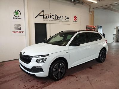 Weiss Gebraucht 2024 Skoda Kamiq Monte Carlo SUV | CHF 33’900 (Teuer)