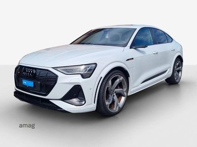 Gebraucht 2021 Audi e-tron Sportback Comfort SUV | CHF 38’900 (Fairer Preis)