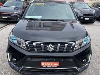 Schwarz Gebraucht 2019 Suzuki Vitara SUV | CHF 21’500 (Teuer)