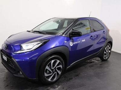 Blau Gebraucht 2025 Toyota Aygo X Trend SUV | CHF 21’500 (Teuer)