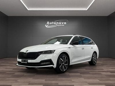 Gebraucht Skoda Octavia SportLine 204 PS (150 kW) 2022 Kombi