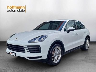 Weiss Gebraucht 2019 Porsche Cayenne S SUV | CHF 59’900 (Superpreis)