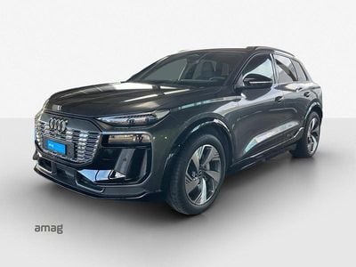 Gebraucht Audi Q6 e-tron Comfort 285 kW (388 PS) 2025 Daytonagrau perleffekt SUV