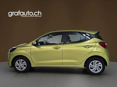 Gelb Gebraucht 2025 Hyundai i10 Kleinwagen | CHF 15’900 (Etwas zu teuer)