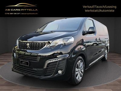 Gebraucht 2019 Peugeot Traveller Business-Line Van / Kleinbus | CHF 29’900 (Teuer)