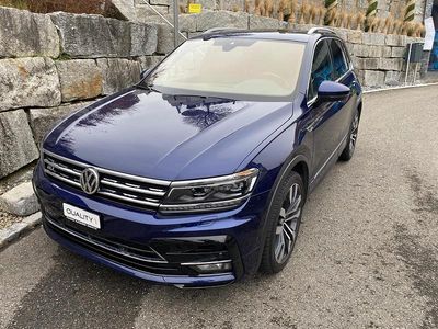 Gebraucht 2018 VW Tiguan Highline SUV | CHF 21’900 (Fairer Preis)