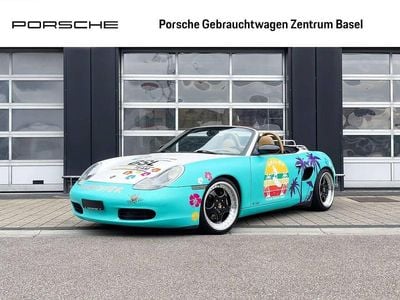 Schwarz Gebraucht 1999 Porsche Boxster Cabrio | CHF 19’999