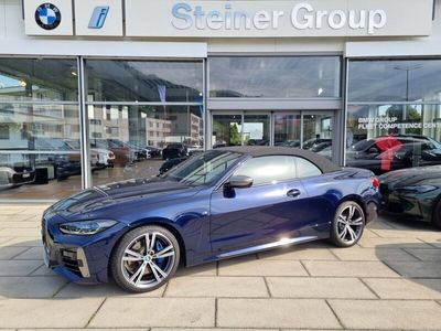 gebraucht BMW M440 d 48V Cabriolet Steptronic