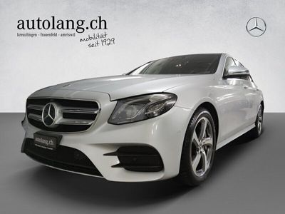 gebraucht Mercedes E450 AMG Line 4Matic