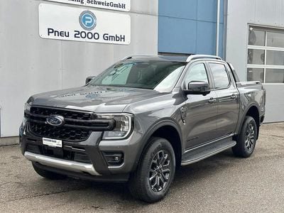 Neu Ford Ranger Wildtrack 240 PS (176 kW) 2025 Gray Abholung