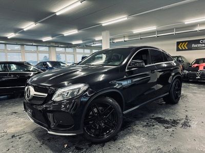 gebraucht Mercedes 350 GLE Coupéd *AMG-LINE* 4Matic 9G-Tronic