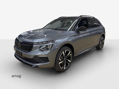 Gris graphite, mét./toit noir Neu 2025 Skoda Kamiq Monte Carlo SUV | CHF 37’442 (Fairer Preis)