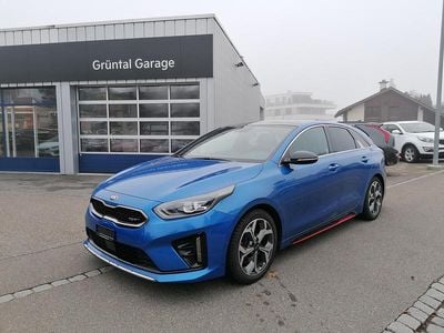 Blau Gebraucht 2019 Kia Ceed GT Limousine | CHF 19’900