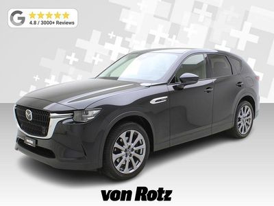 Schwarz Gebraucht 2022 Mazda CX-60 Exclusive-Line SUV | CHF 36’890 (Teuer)