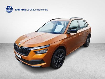 Gebraucht Skoda Kamiq Tour 110 PS (80 kW) 2023 Orange SUV