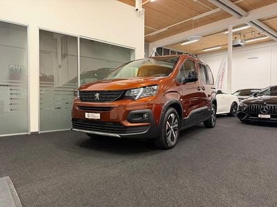 Gebraucht Peugeot Rifter Allure 130 PS (95 kW) 2020 Braun Van / Kleinbus