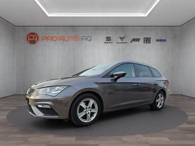 gebraucht Seat Leon ST 2.0 TDI CR FR 4Drive DSG